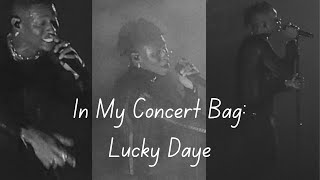 Track 12 : In My Concert Bag- Lucky Daye x Fana Hues