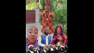 OMG: yul edochie in shøck at Queen may edochie package at the court today