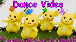 Pokémon Pikachu Dancing (Dance ver.) | Kids Dance Song | Nursery Rhyme | Kids Song | Pokémon Kids