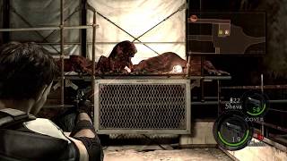 RESIDENT EVIL 5: Licker Mosh Pit