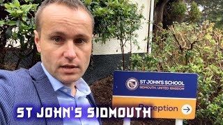 Экскурсия по St John's School, Sidmouth