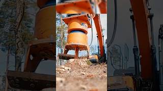 #stumpremoval #satisfying #satisfyingvideo #heavyequipment #short #shortvideo #viral #viralshorts