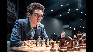 Razlika u klasi: Fabiano Caruana - Constantin Lupulescu, GCT 2021.