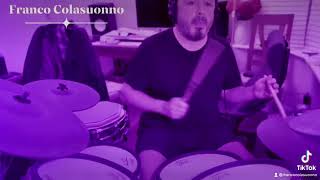 Franco Colasuonno - Happiness Is Easy - Vintage Drums Practice Groove Intro