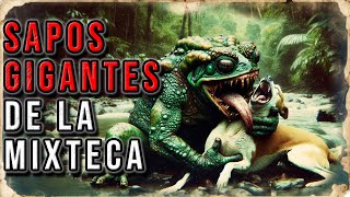 Los Sapos Gigantes de la Mixteca | Criptozoologia