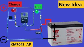 [NEW İdea ] 12V Battery Charger KIA7042 High Performance and Accuracy