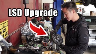 Type R LSD Upgrade - Honda Accord Turbo Sport 2.0L