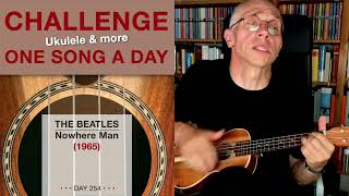 The Beatles • Nowhere Man (Ukulele-Cover) – #254