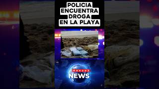 Encuentran cuatro kilo en una playa