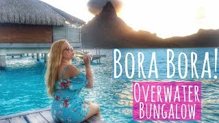 Overwater Bungalow - Bora Bora Honeymoon!