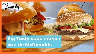 Recept: Big Tasty saus