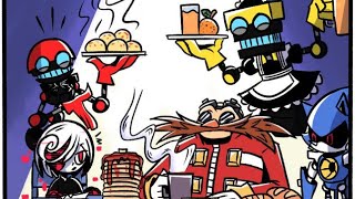 Dr Eggman family (sonic comic dub)