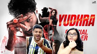 Yudhra Trailer Reaction | Siddhant Chaturvedi,Malavika,RaghavJuyal | Yudhra Trailer Review | #yudhra