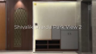 2BHK - Shivalik Sharda Parkview 2 | Turnkey Project | Anantara Atelier | Interior Design Studio