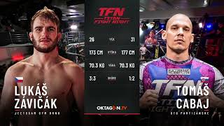 TFN 9: Tomáš Cabaj vs Lukáš Závičák