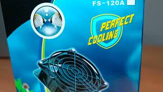 BOYU FS-120 #boyu #coolingfan @isuruaquarium7345