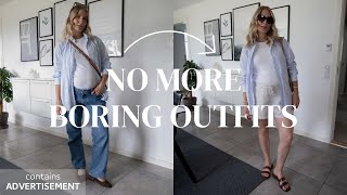 How to be an outfit repeater (without getting bored!) ♻️ | shop your closet