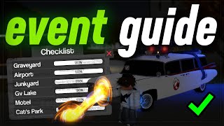 The Greenville HALLOWEEN EVENT Full Guide! (FREE CAR + 75000 CASH!)