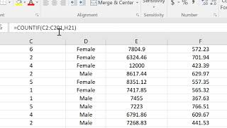 How to  Construct Bar Chart for  Statistics MS7341