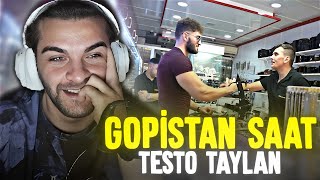 Ebonivon - GOPİSTAN SAAT İzliyor | @testotaylan