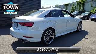 Certified 2019 Audi A3 2.0T Premium Plus, Englewood, NJ PA222459A