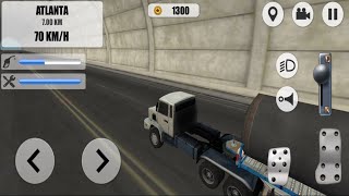 American Truck Driving 3D - Android Gameplay