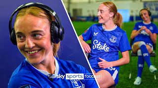 How well do Everton twins Karen and Sara Holmgaard REALLY know each other 👀😂