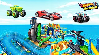 Hot Wheels Unlimited 2 - Unleash the adventure on my one-of-a-kind Hot Wheels Unlimited track!"