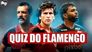 QUIZ DAS ESCALAÇÕES DO FLAMENGO DOS ANOS 80 ATÉ OS DIAS DE HOJE! CONSEGUIMOS ZERAR?