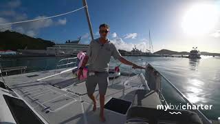 Barefeet Retreat Yacht Charter Walkthrough | ⛵ USVI/BVI