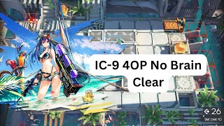 IC-9 4Op No Brain/Car Clear | Arknights