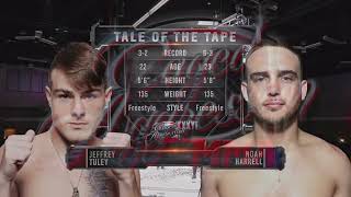 Jeffrey Tuley vs Noah Harrell Caged Aggression XXXVI “Bad Blood”