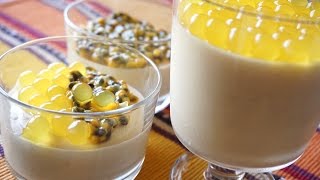 PASSION FRUIT MOUSSE