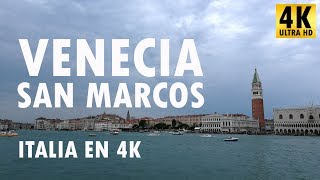 Venecia - San Marcos - Italia en 4K