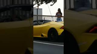 Brutal Lamborghini Huracan Performante Spyder Sound in Monaco