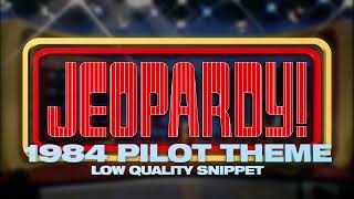 [LQ, Short] 1984 Pilot Theme | Jeopardy!