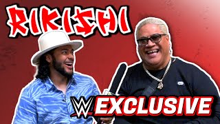 RIKISHI | WWE Return, His Dream Match, Roman Reigns, The Undertaker & MORE | Exclusive Interview