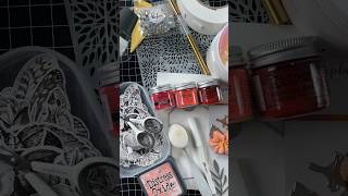 Tutorial with New Tim Holtz Distress Embossing Glazes