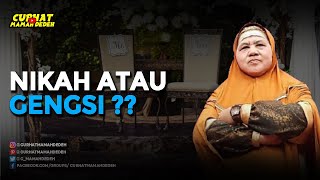 Nikah Atau Gengsi ? - Tausiyah Mamah Dedeh