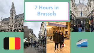 🇧🇪 7 Hours in BELGIUM 🚞