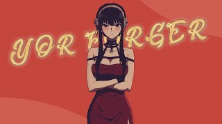 Yor Forger - Spy X Family【Manga edit】 4k