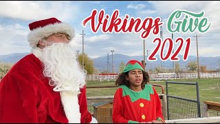 Santa is Coming To Viewmont- Vikings Give Assembly