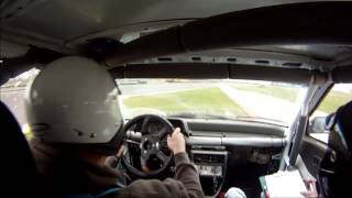 on-board - Honda Civic - XX Samochodowy Rajd Andrzejkowy 2012