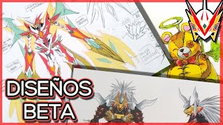 Los Diseños Originales de DIGIMON Parte 3 | Edición Anticuerpo-X