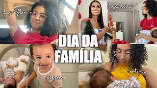 DIA DA FAMÍLIA: Rotina, Compras e Nova Loja da Minha Irmã | Ludmila Reis