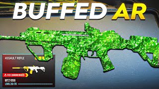 NEW *BUFFED* MTZ 556 is a PROBLEM on Rebirth Island! 🔥