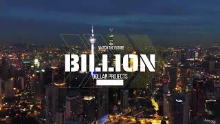 Introducing THE BILLION DOLLAR PROJECTS Channel!