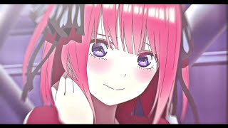 Nakano Nino - Miss Independent | AMV | Alight Motion Edit