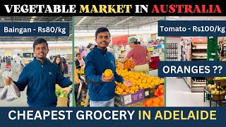 Cheap grocery in Adelaide| GROCERY Shopping In Australia |#internationalstudents #adelaide