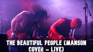 BABALON - The Beautiful People (Marilyn Manson cover)  - The Roxy Live - 30/10/2021